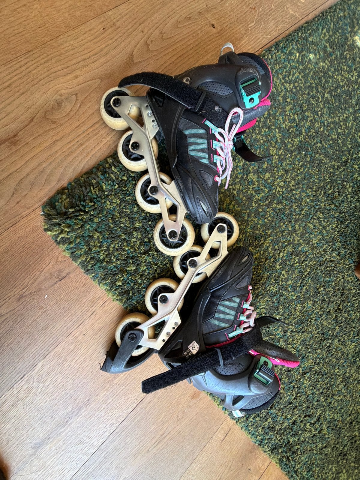 Oxelo Fit 500 Dames Inline Skates - Maat 35 tot 38, Inline skates 4 wielen, Dames, Ophalen, Overige merken