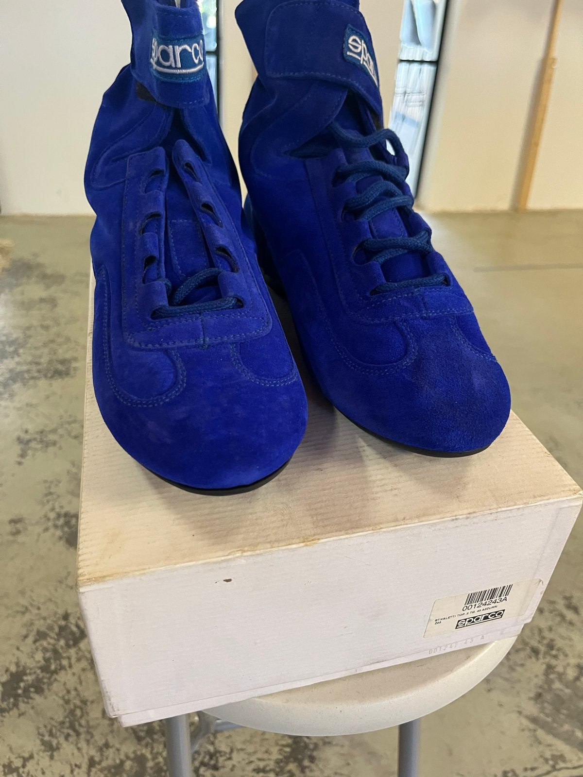 Nieuwe Sparco autosport schoenen, maat 43, FIA-gekeurd, Ophalen, Nieuw