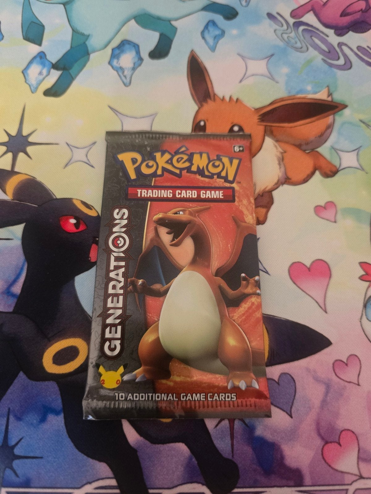 Pokémon Generations Booster Pack - Charizard, Hobby en Vrije tijd, Verzamelkaartspellen | Pokémon, Ophalen of Verzenden, Nieuw