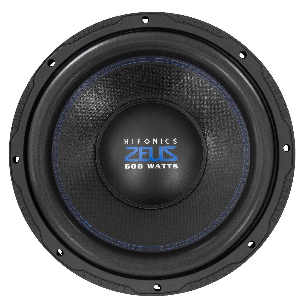 Hifonics ZEUS ZXE12S4 12 inch subwoofer 600W