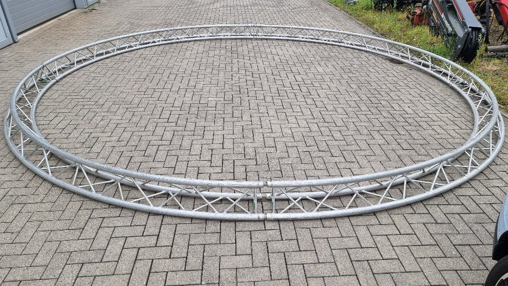 Prolyte X30D Driehoek Truss Cirkel 6 meter 4-delig -COMPLEET, Ophalen, Gebruikt, Overige typen