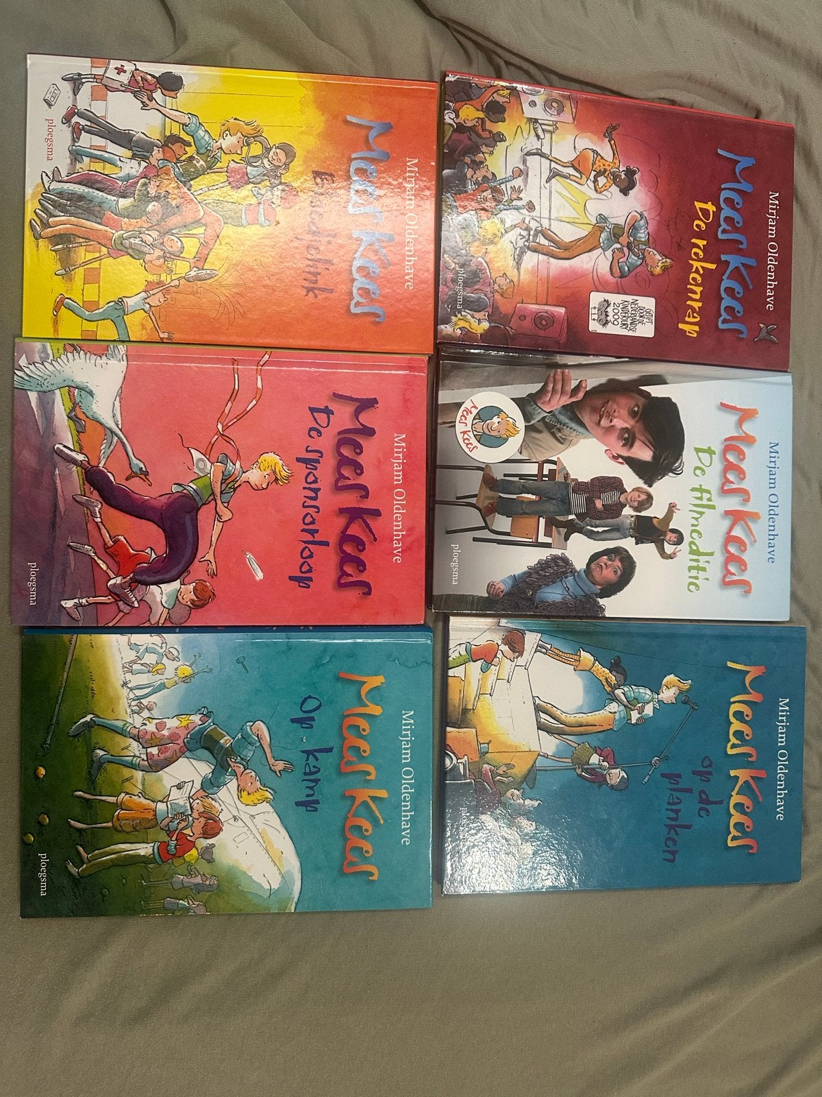 Boekebreeks van 6 Mees Kees boeken, Ophalen, Gelezen, Fictie