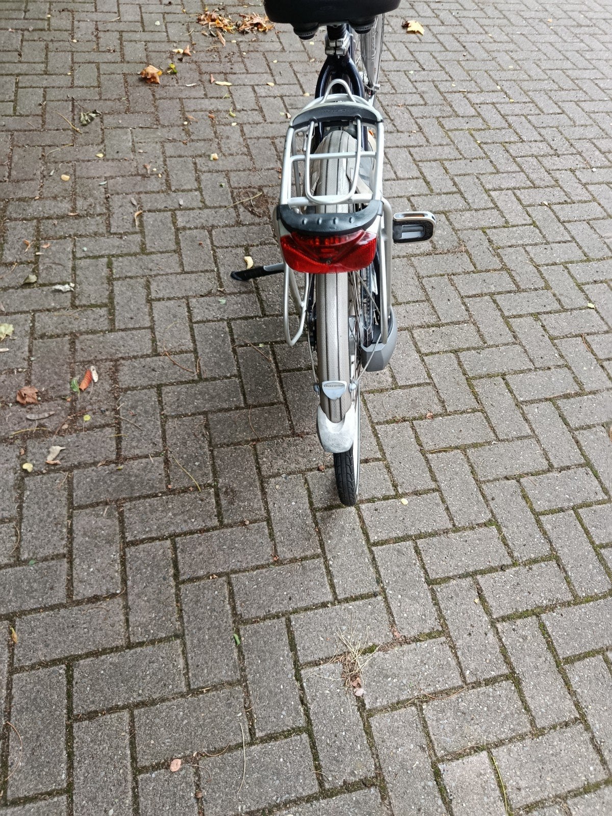 gazelle saphir coldline, 53 tot 56 cm, Ophalen, Zo goed als nieuw, Gazelle