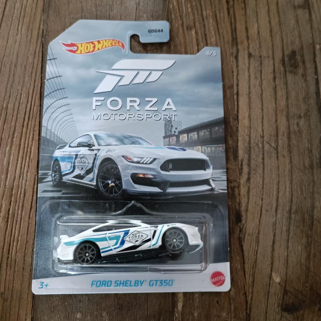 Hot Wheels Forza Motorsport Ford Shelby GT350 let op, Ophalen of Verzenden, Nieuw, Auto
