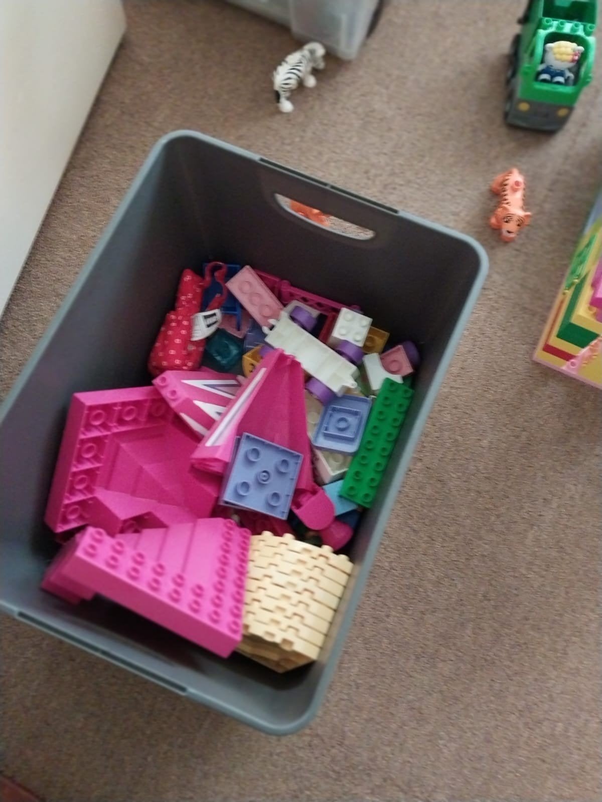 Duplo (heel veel), Kinderen en Baby's, Ophalen, Zo goed als nieuw