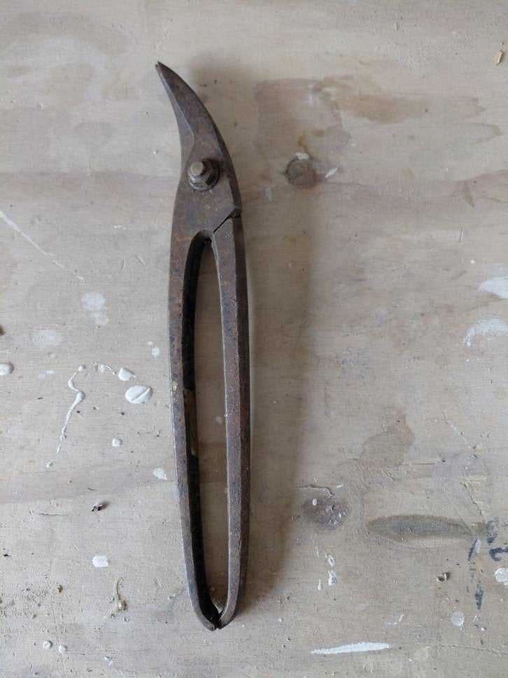 Antiek gereedschap set - 6 stuks, Antiek en Kunst, Antiek | Gereedschap en Instrumenten, Ophalen of Verzenden