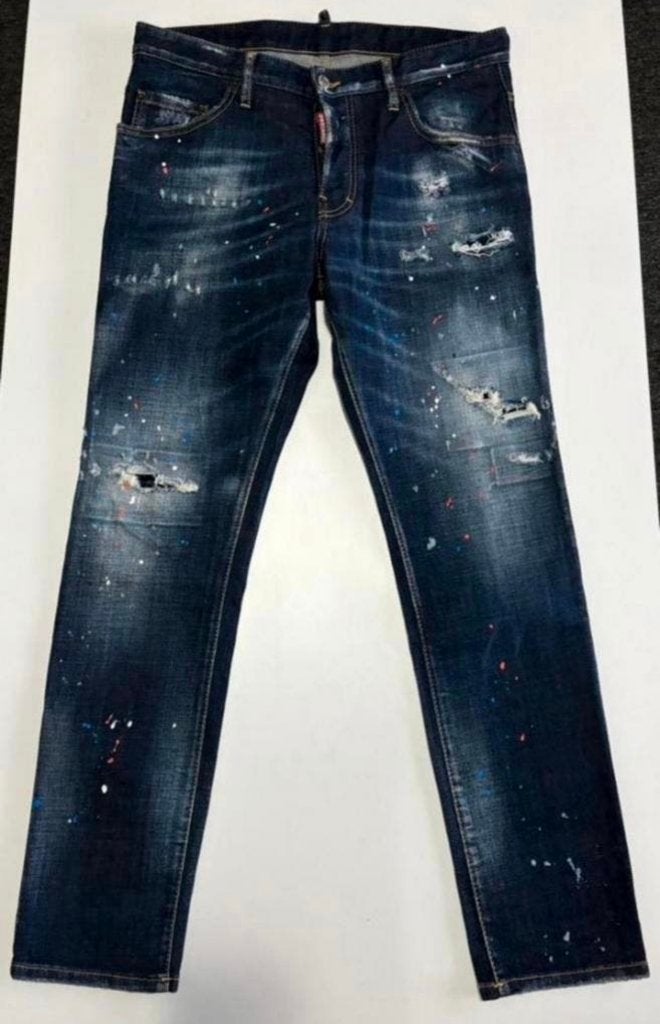 Dsquared2 Skater Jean Maat 48 Nieuw, Kleding | Heren, Dsquared2, Blauw, Nieuw, Ophalen of Verzenden