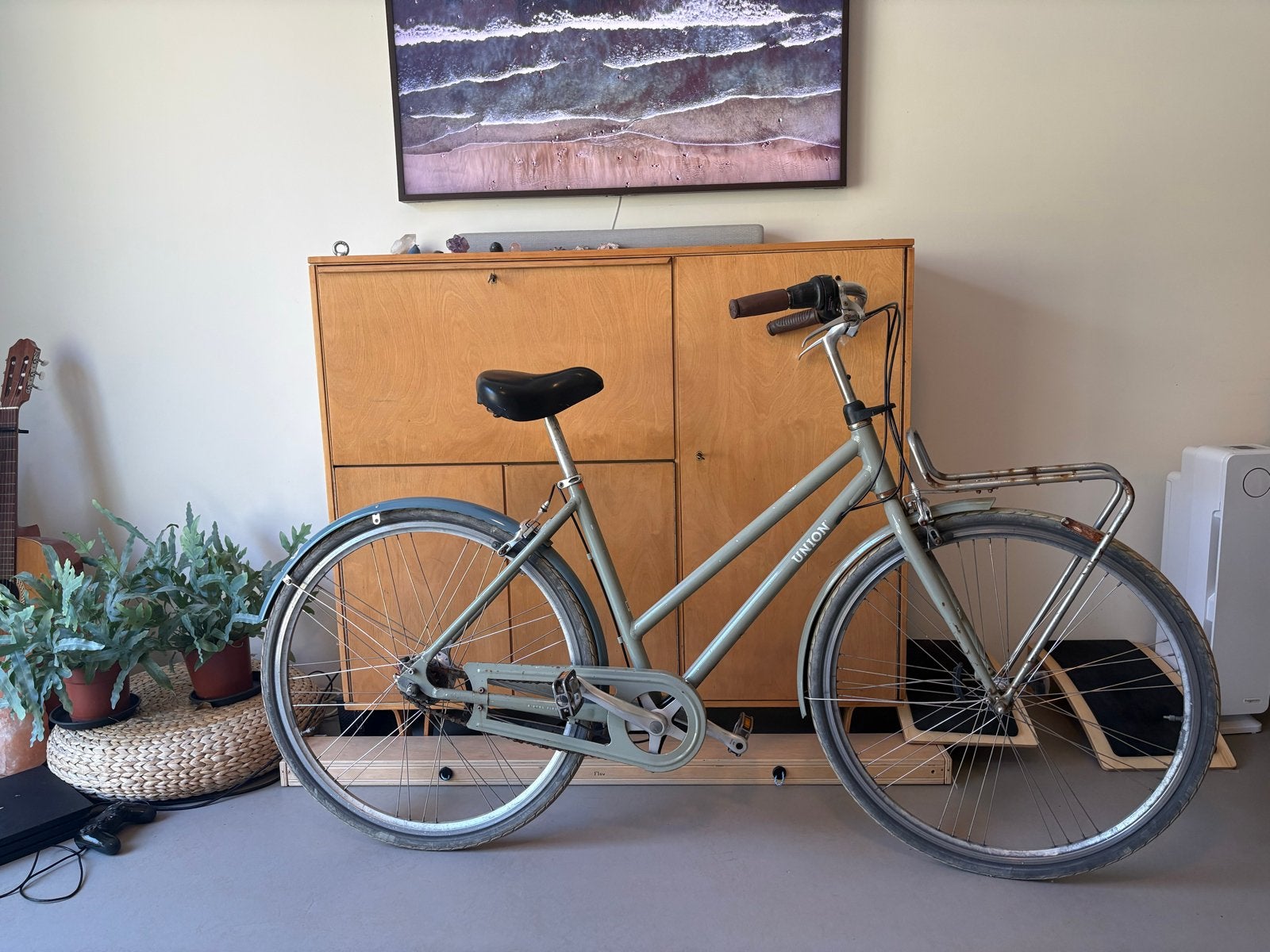 Union Flow damesfiets - opknapper, Gebruikt, Velgrem, Versnellingen, Ophalen