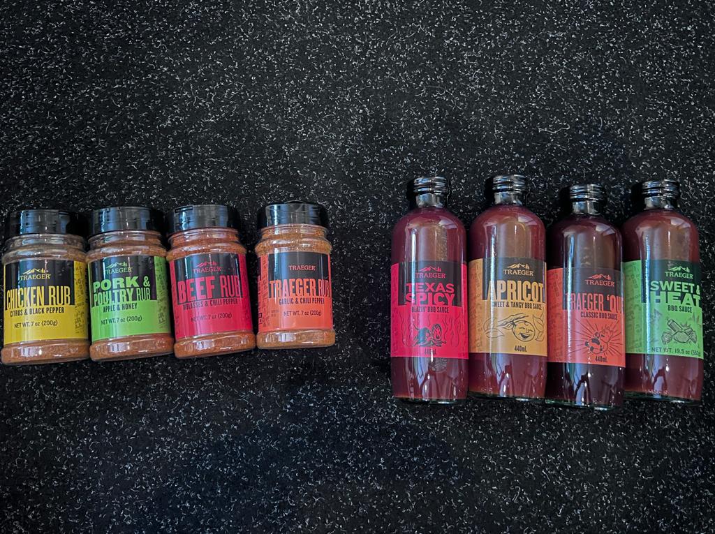 Traeger Rubs en Sauzen, Ophalen of Verzenden