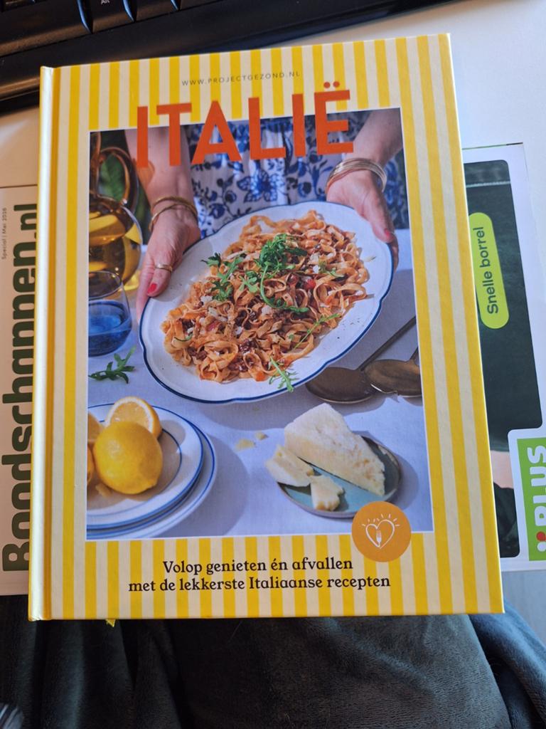 Project Gezond - Italië, Boeken, Ophalen of Verzenden, Zo goed als nieuw, Natalia Rakhorst; Walter Rakhorst