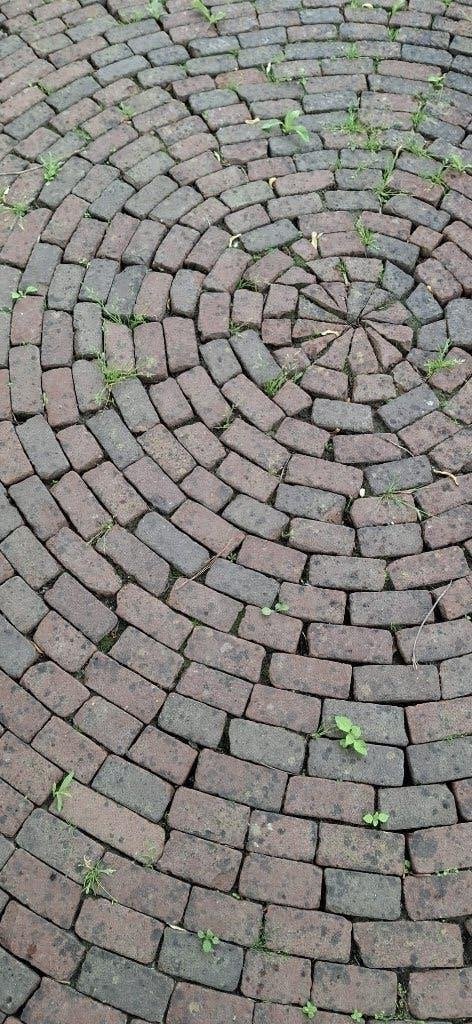Gebakken klinkertjes breuk, Ophalen, Gebruikt, Keramiek, Klinkers