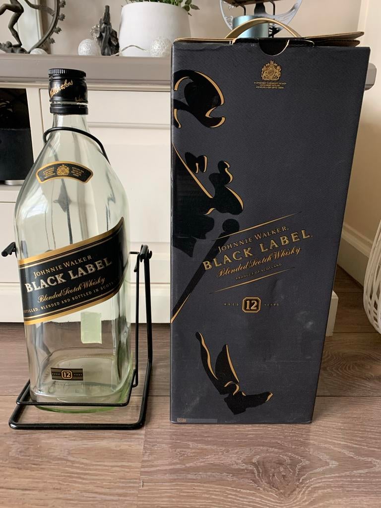 Johnnie Walker Black Label 4,5 Liter, Ophalen