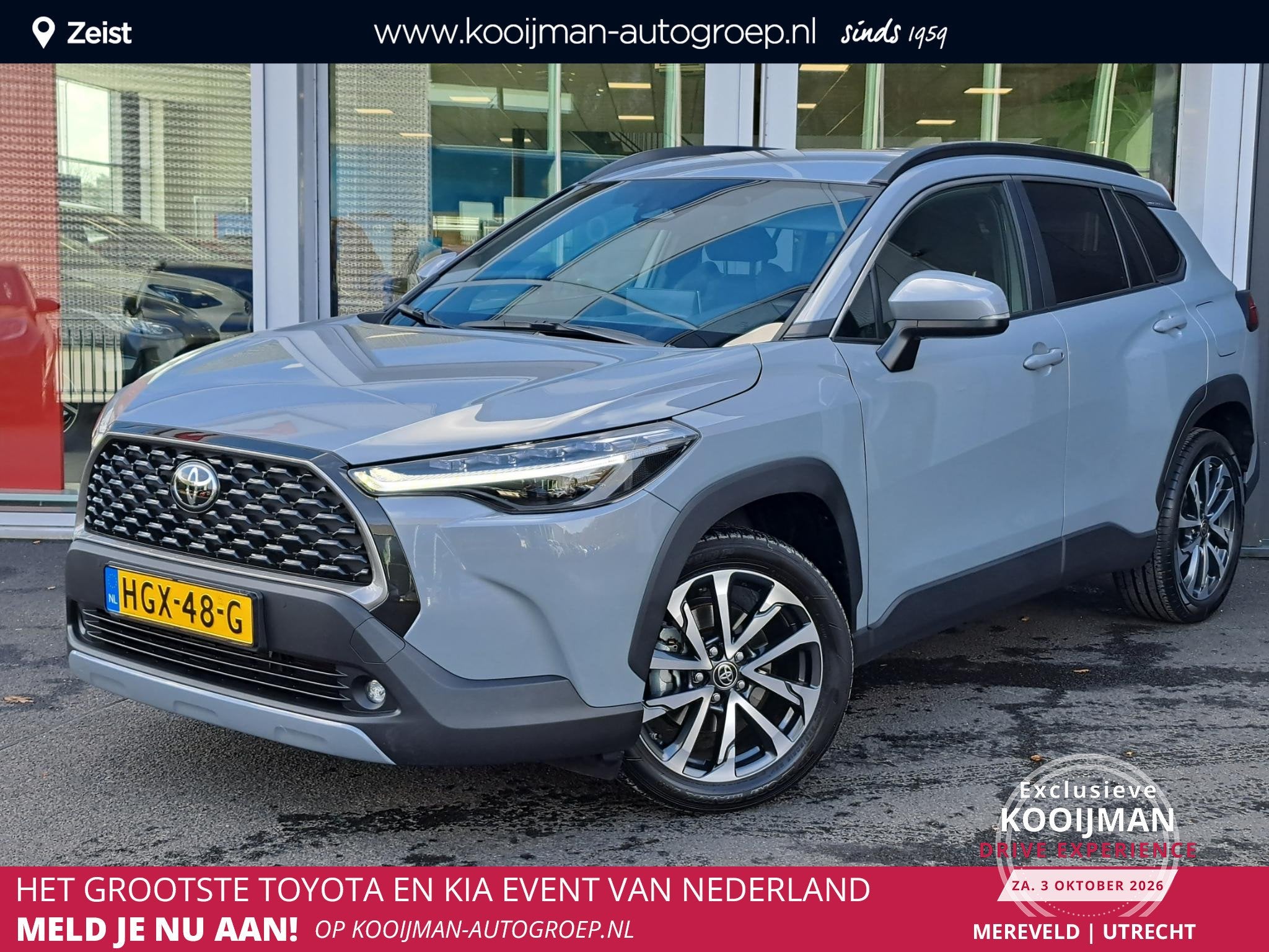 Toyota Corolla Cross Hybrid 140 Style Dodehoekdetectie | Par