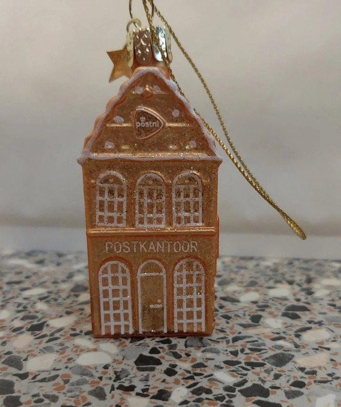 Kerstbal Vondels postkantoor postnl 2022 , Ophalen of Verzenden, Zo goed als nieuw