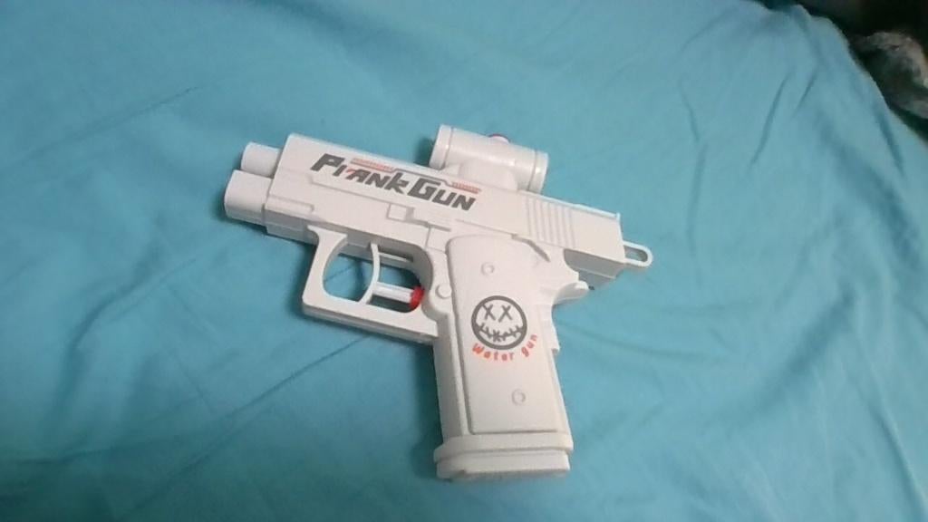 prank gun waterpistol, Ophalen of Verzenden, Nieuw