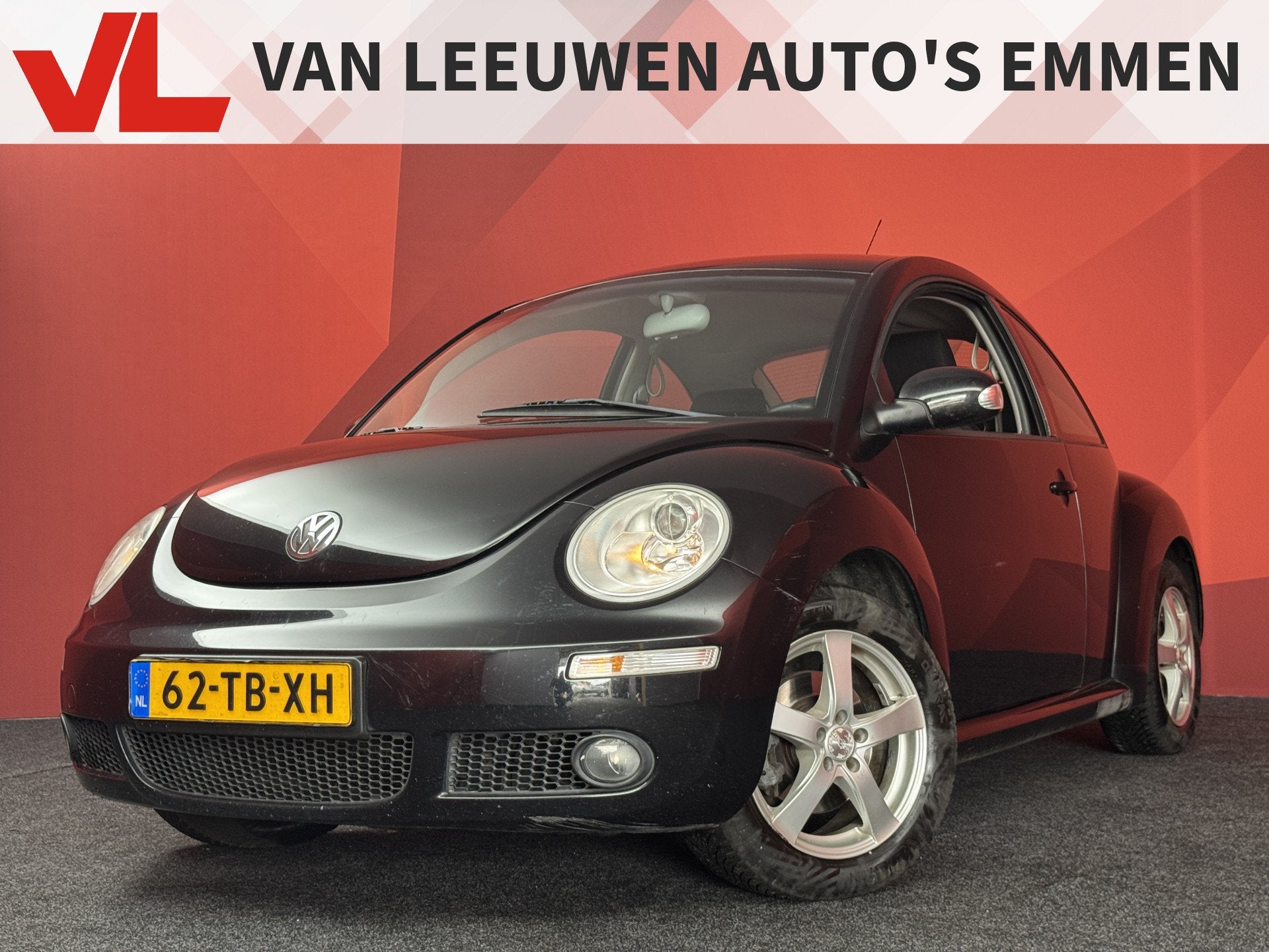 Volkswagen New Beetle 1.6 Trendline | Airco | Lichtmetalen v, Auto's, Stof, Gebruikt, 4 cilinders, 4 stoelen