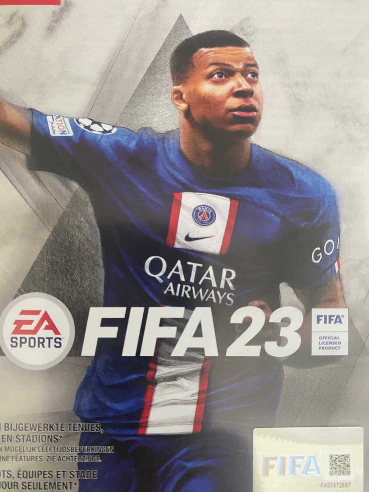 Fifa 23- Legacy Edition, Spelcomputers en Games, Ophalen of Verzenden, Zo goed als nieuw, Sport, 3 spelers of meer