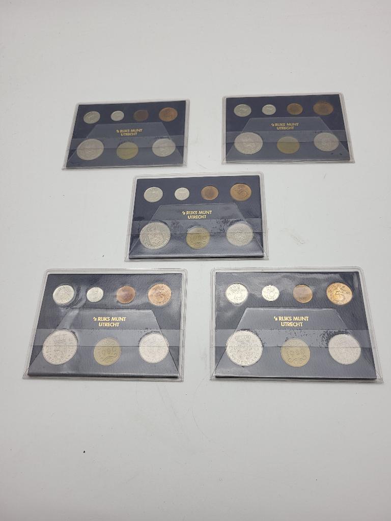 Rijksmunt set 1980 UNC, Ophalen of Verzenden, Koningin Juliana