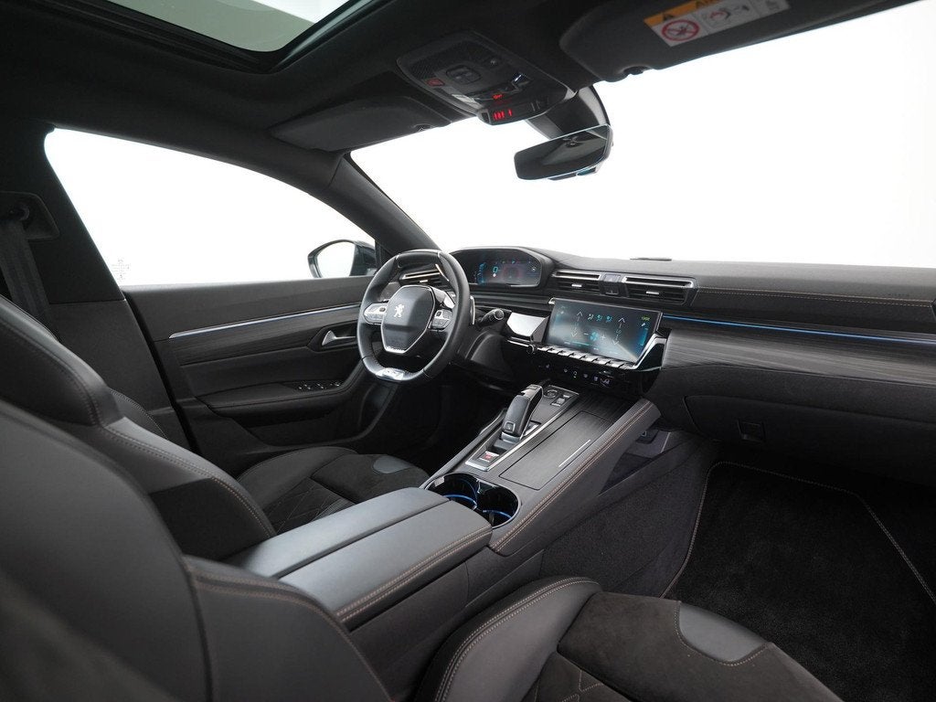 Peugeot 508 SW 1.6 HYbrid GT Pack | Panoramadak | Plug-In |, Auto's, Peugeot, Gebruikt, Euro 6, 4 cilinders, Alcantara