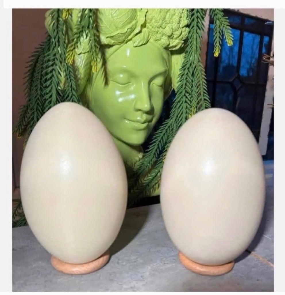 2 x Nandoe Eieren-Decoratief-op voetje, prijs per stuk, Ophalen of Verzenden, Nieuw, Overige typen