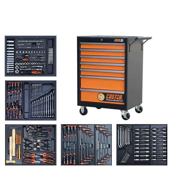Gereedschapswagen COMPACT, 5 Laden Gevuld / Nieuw, Auto diversen, Autogereedschap, Nieuw, Ophalen