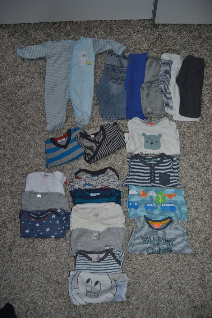 Babykleding kledingpakket maat 62, Ophalen of Verzenden, Gebruikt, Maat 62