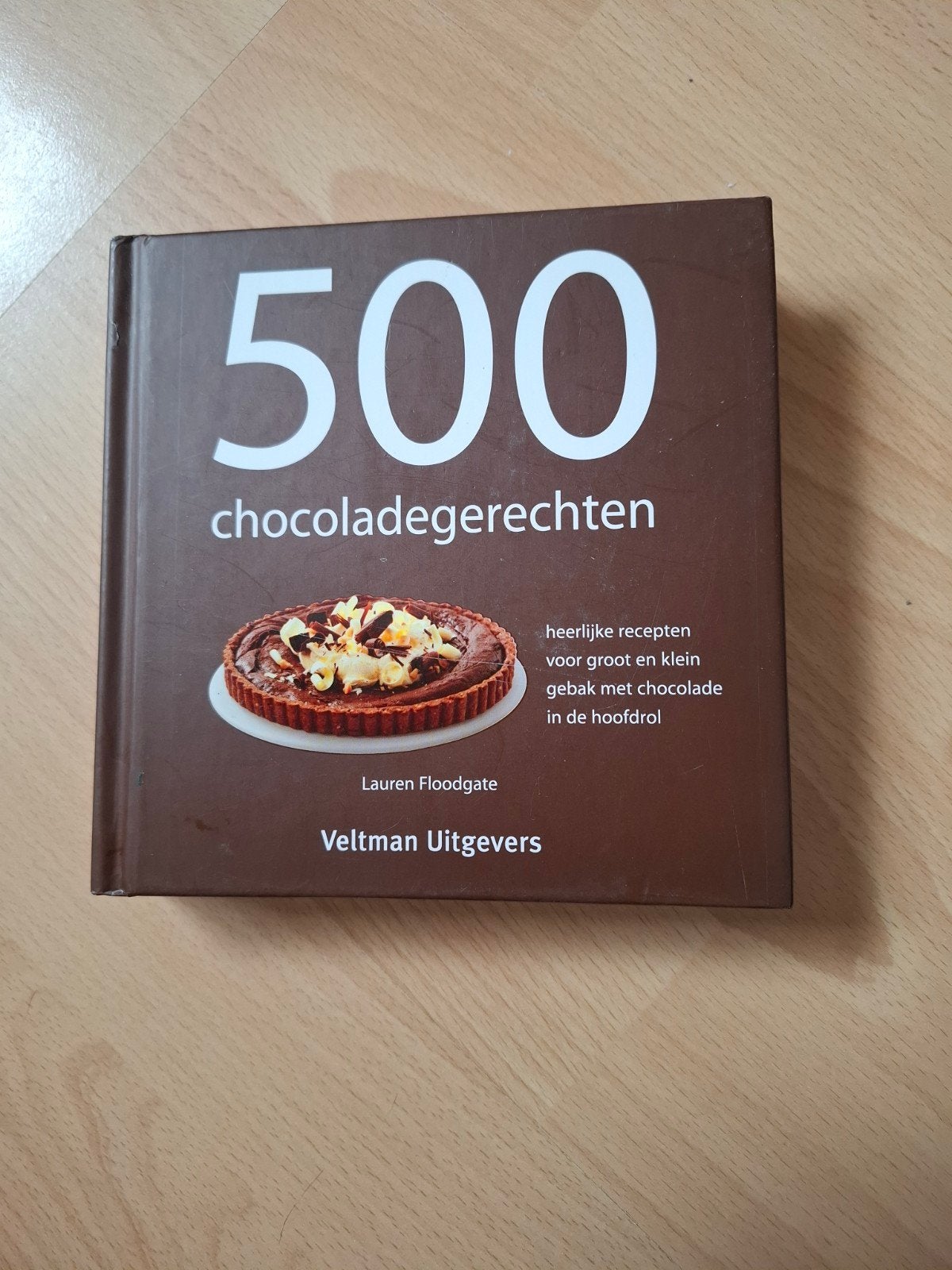 500 chocoladegerechten, Ophalen of Verzenden, Zo goed als nieuw