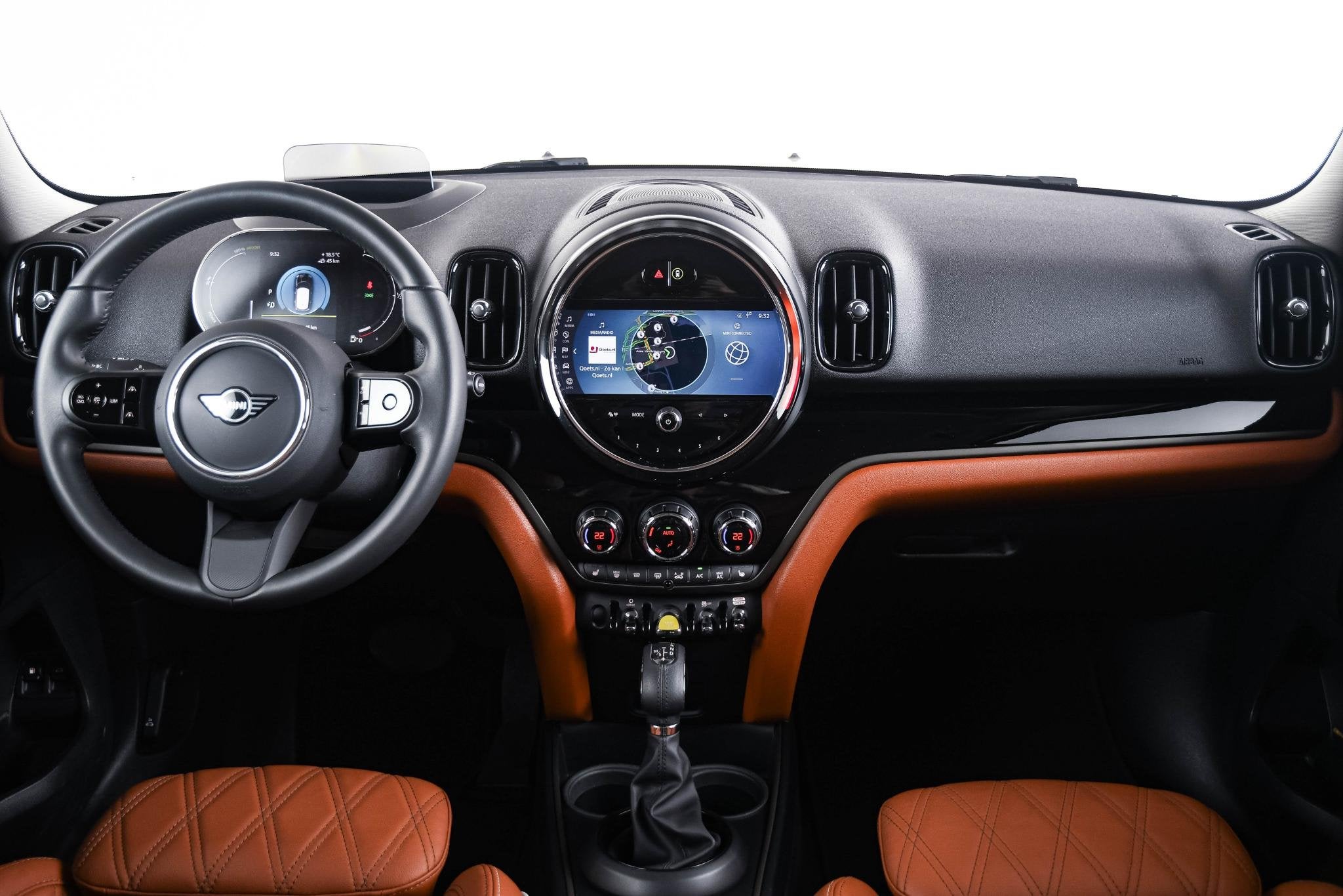 MINI Countryman Cooper S E ALL4 Active Cruise Control - Elek, Auto's, Mini, Automaat, Gebruikt, Countryman, Met garantie (alle)