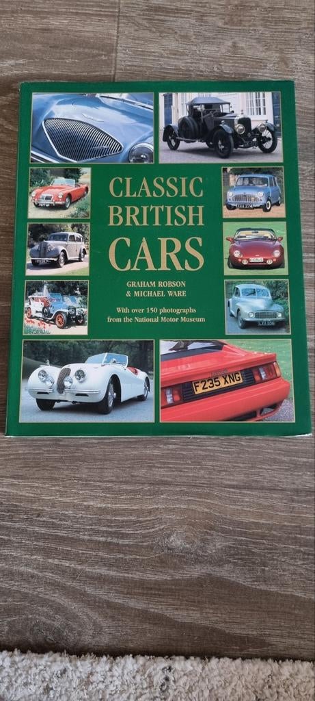 Graham Robson & Michael Ware - Classic british cars, Ophalen of Verzenden, Nieuw, Algemeen