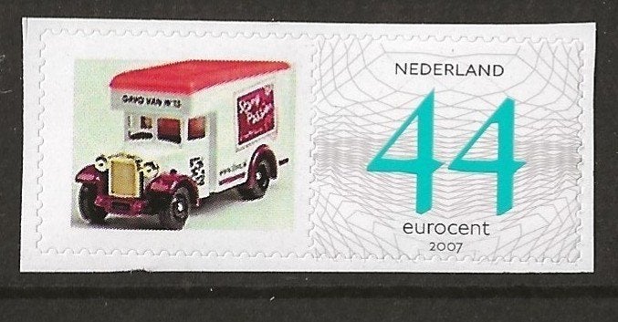 persoonlijke zegels, DAVO wit/rood oldtimer, postfris, Ophalen of Verzenden, Postfris