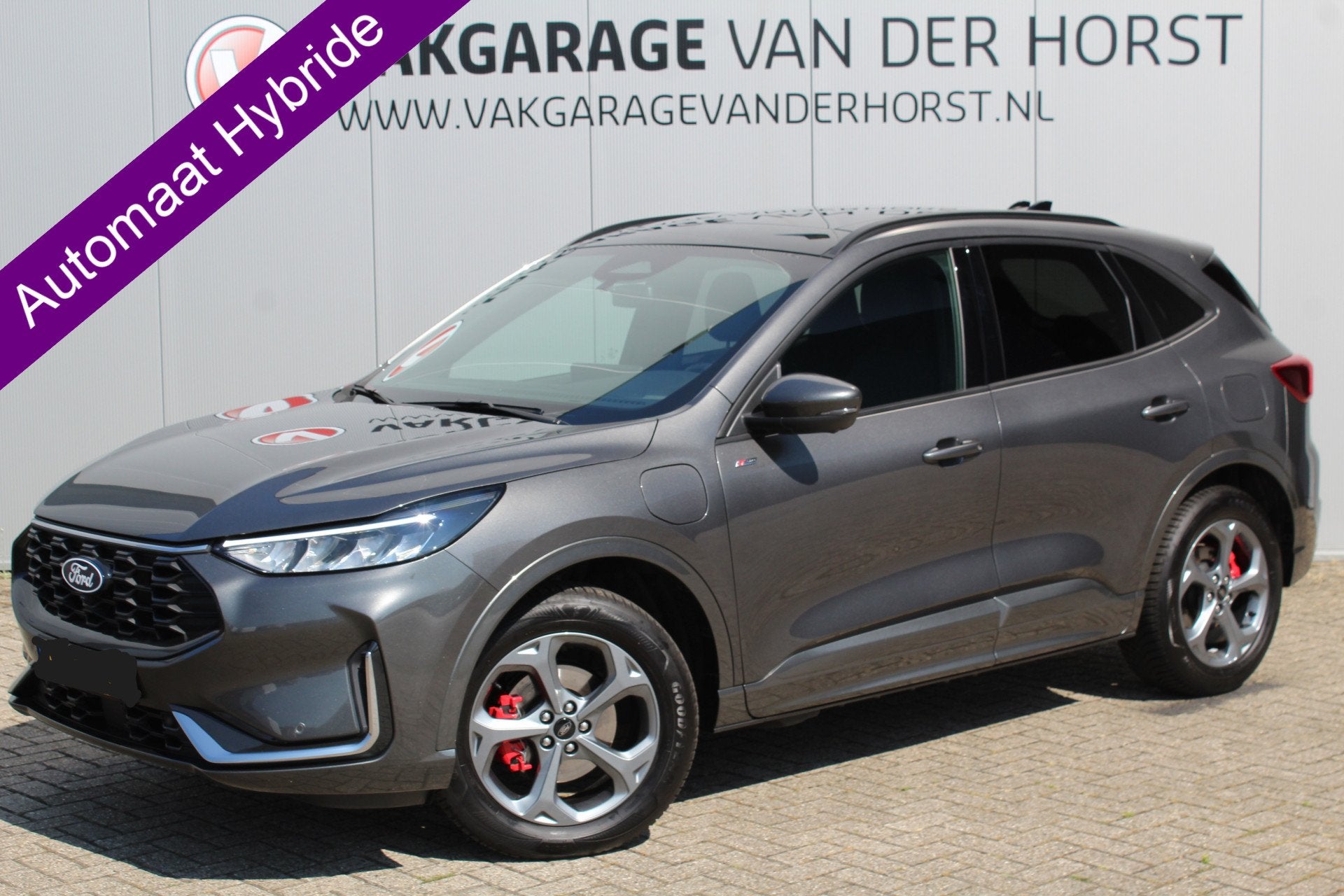 Ford Kuga 2.5-243pk PHEV ST-Line X. Febr. 2026, slechts 8.40, 12 maanden, Gebruikt, 4 cilinders, Plug-in hybride