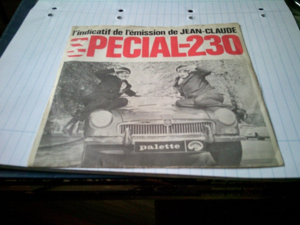 ANDRE BRASSEUR EARLY BIRD SATELITE - SPECIAL 230, 7 inch, Ophalen of Verzenden, Levenslied of Smartlap, 1960 - 1969