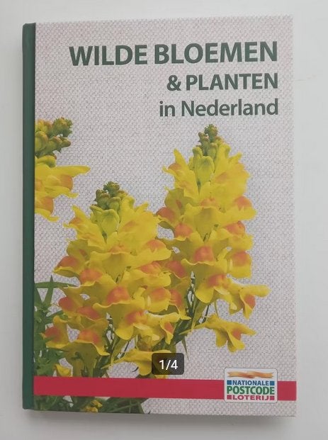 Wilde bloemen en planten in Nederland. Met veldgids, Boeken, Natuur, Verzenden, Nieuw, Natuur algemeen