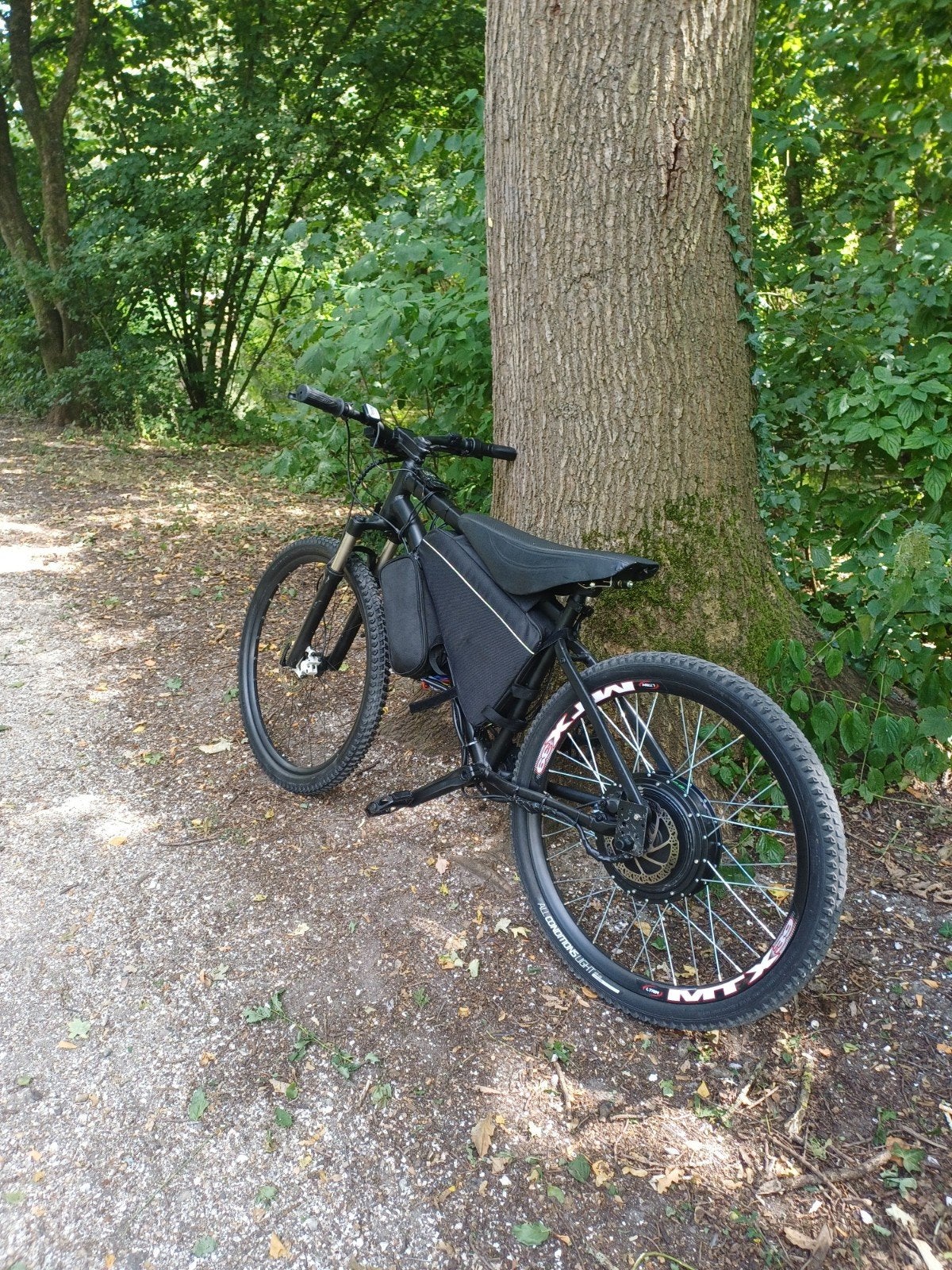 Conversionkit 3KW 72V ook teruil!, Ophalen, Zo goed als nieuw, 50 km per accu of meer, Overige merken