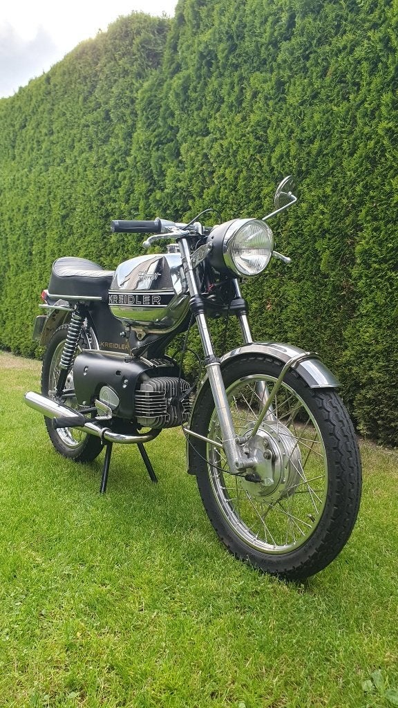 Kreidler Florett K53/402 – 5-versnellingsbak – ca. 80 km/u, Fietsen en Brommers, Ophalen, Zo goed als nieuw