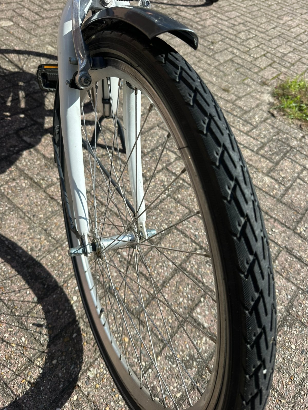 Dames fiets, 3 versnellingen, nagekeken, Overige merken, 53 tot 56 cm, Velgrem, Versnellingen