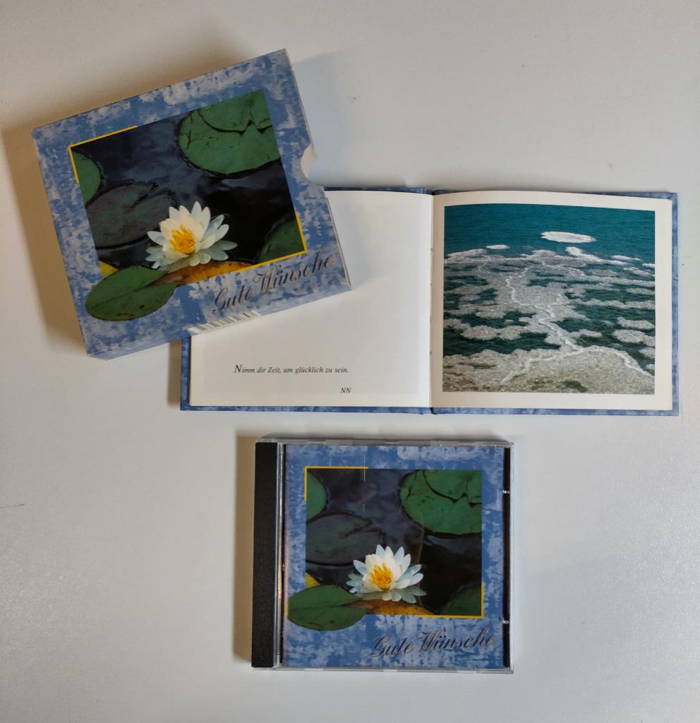 GRATIS CD-box (CD + boekje) Gute Wünsche (1998 Hänssler), Ophalen, Classicisme, Zo goed als nieuw, Overige typen