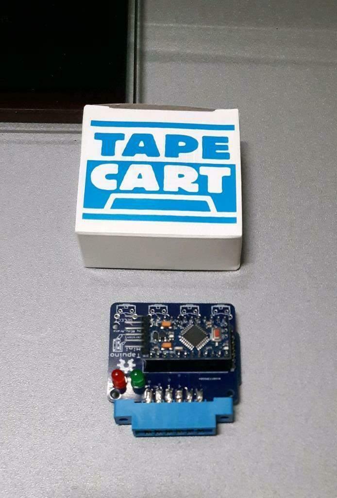 C64 Tapecart SD + micro SD kaart complete set, Computers en Software, Vintage Computers, Verzenden, Commodore