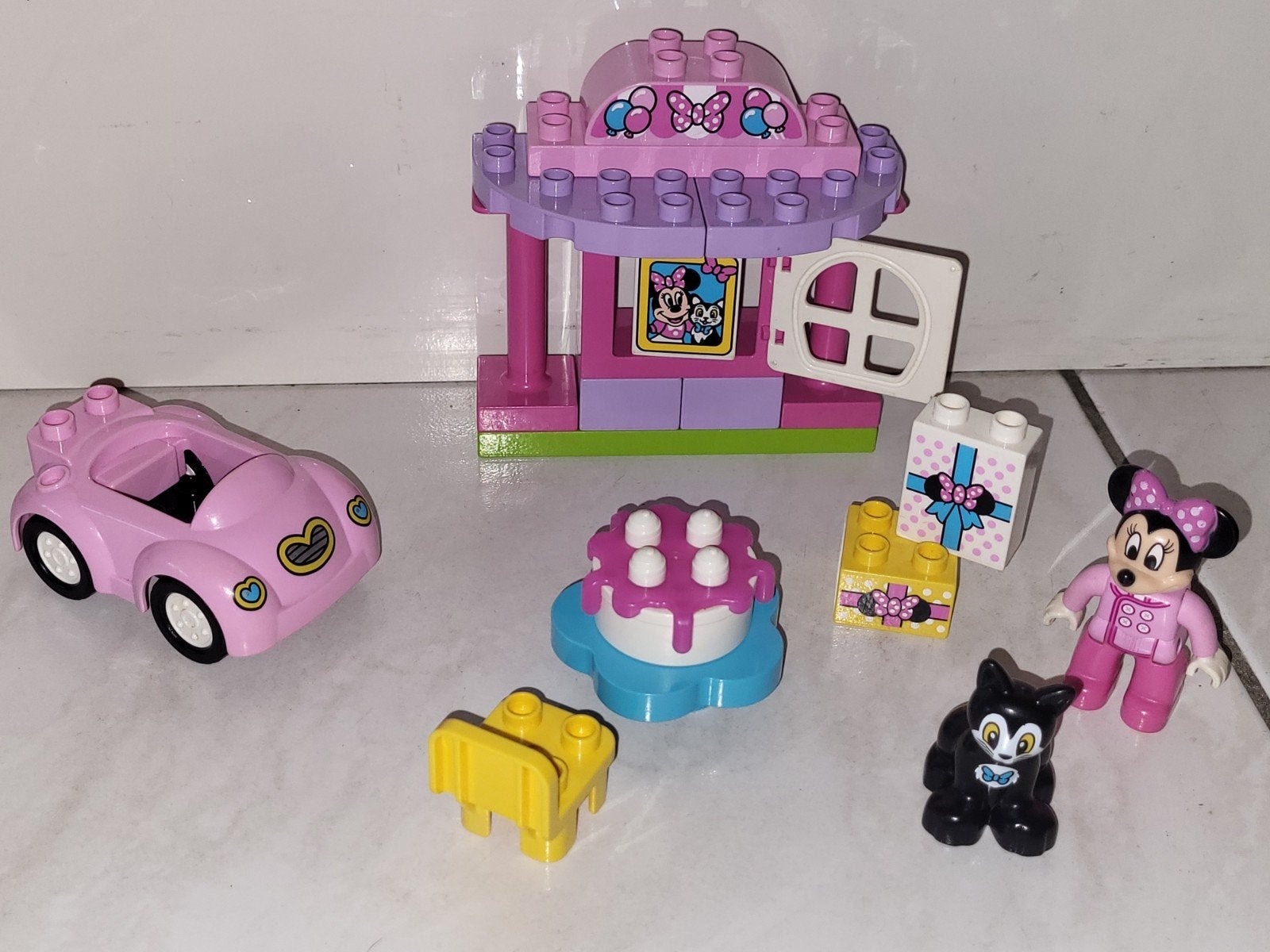 Duplo Disney Minnie Mouse set, Gebruikt, Ophalen of Verzenden, Duplo, Duplo