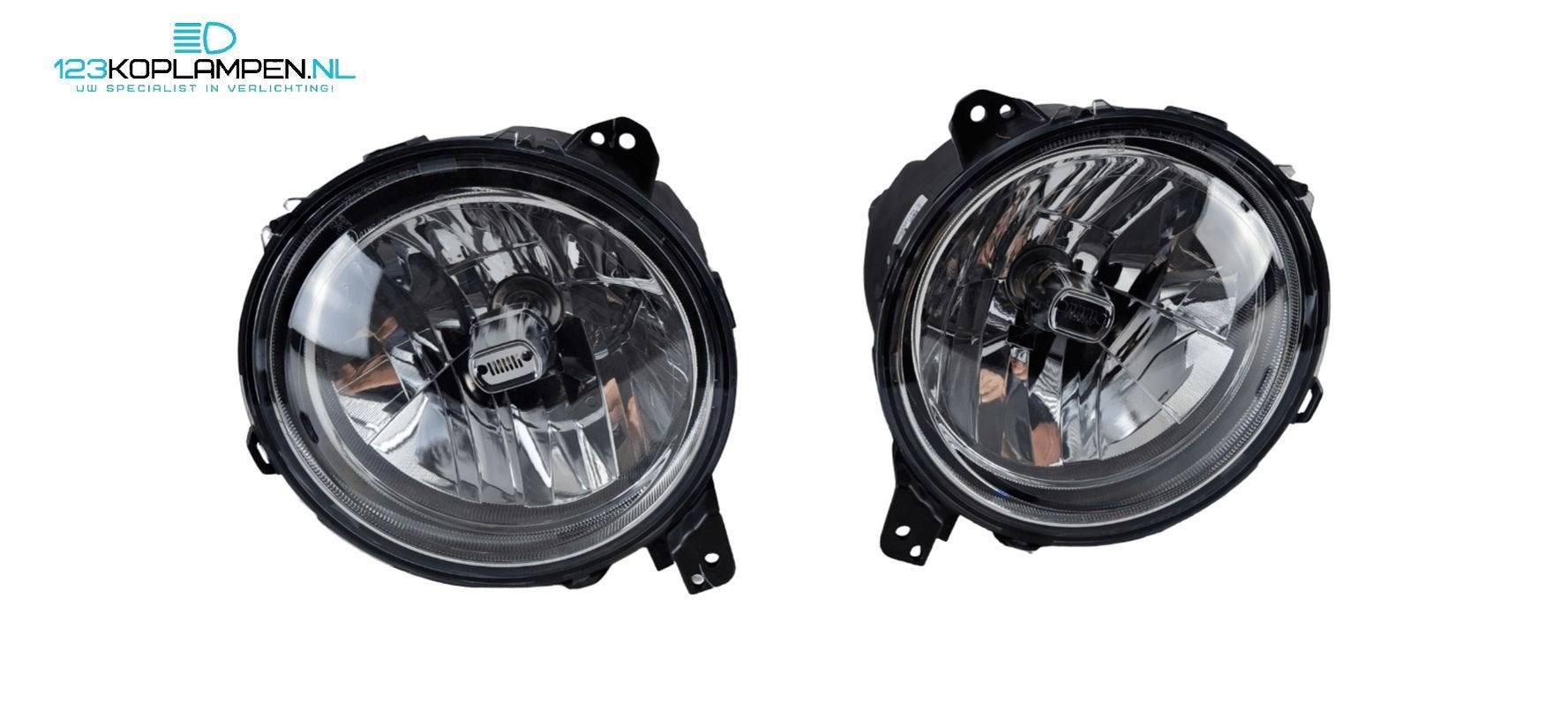 Jeep Wrangler JL 2018- Koplamp Koplampen links rechts, Jeep, Gebruikt, -, -