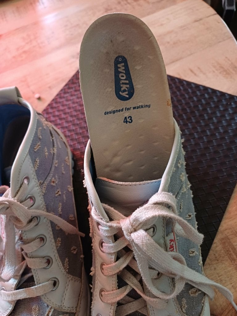 Hoge Wolky schoenen, Kleding | Dames, Wolky, Blauw, Ophalen of Verzenden, Sneakers of Gympen