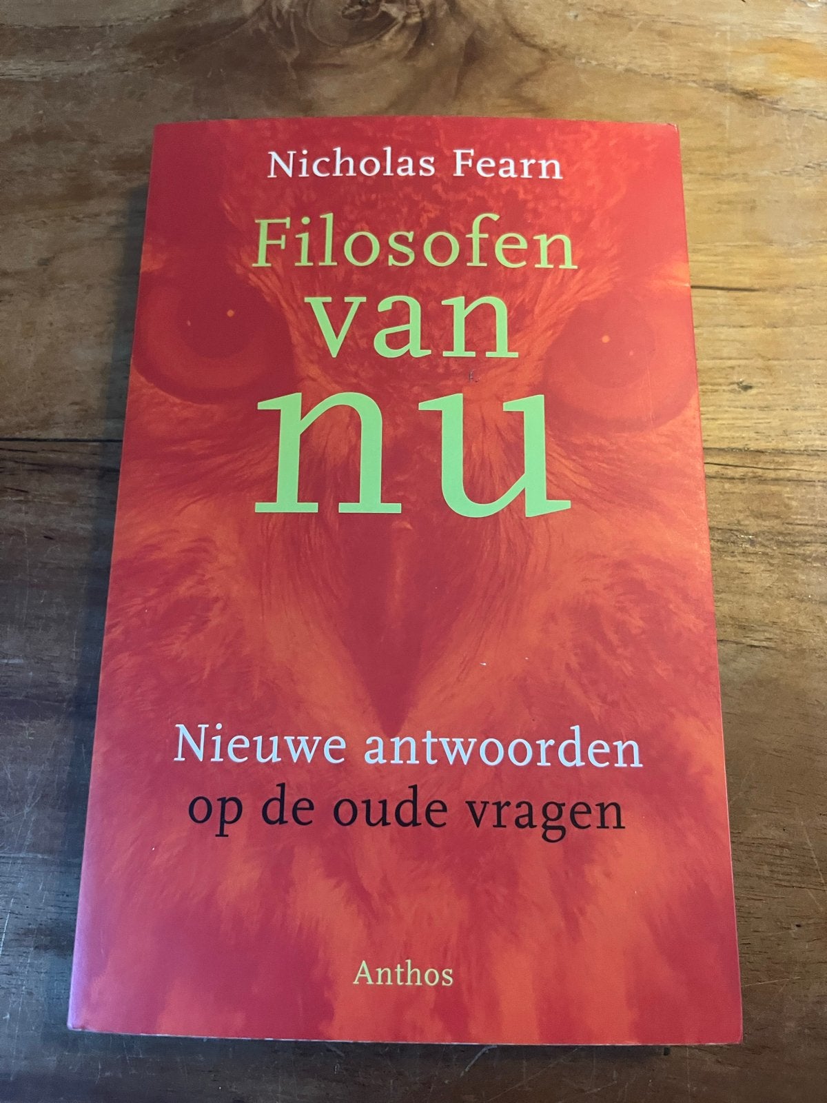 Filosofen van nu - Nicholas Fearn (Boek), Boeken, Ophalen of Verzenden, Zo goed als nieuw, Algemeen
