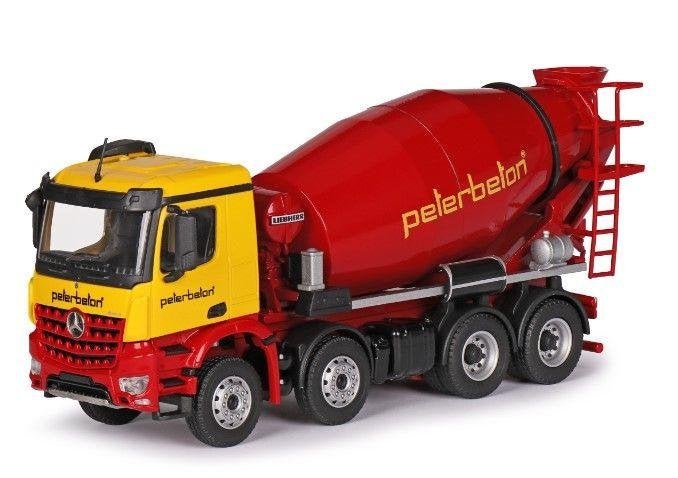 Conrad Mercedes Arocs 8x4 betonmixer Liebherr HTM 905, Ophalen of Verzenden, Nieuw, Bus of Vrachtwagen, Conrad