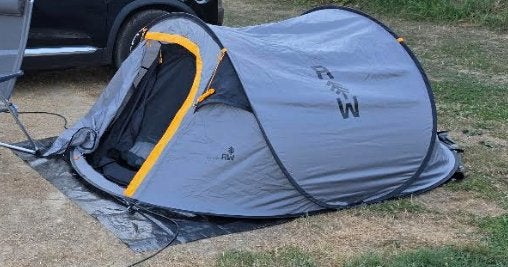 Empress Plus Pop-up Tent, Ophalen, Zo goed als nieuw, Tot en met 2
