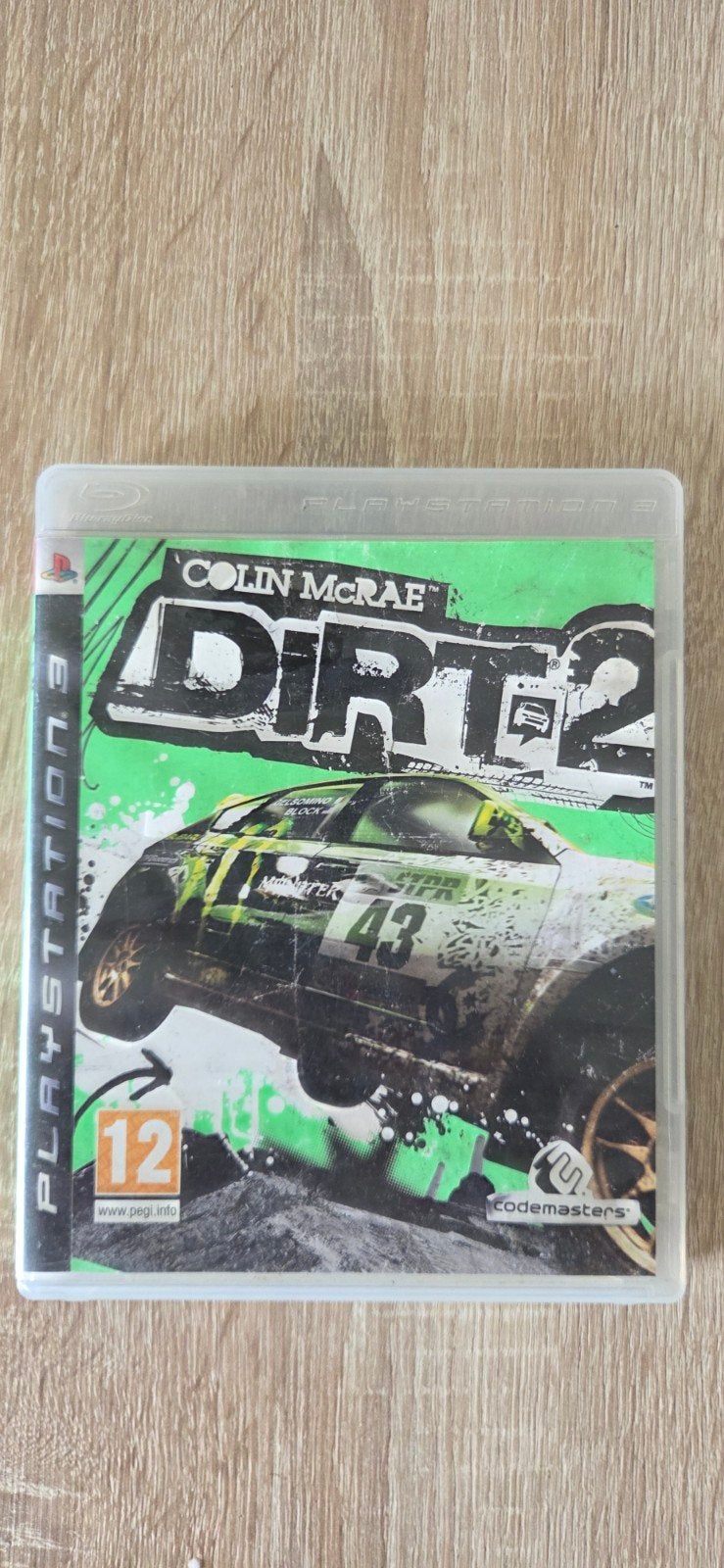 Colin McRae: DiRT 2 - PlayStation 3 (PS3), Online, Gebruikt, Racen en Vliegen, Ophalen of Verzenden