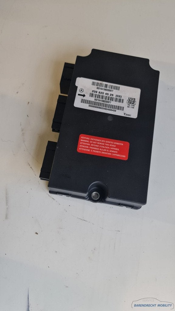 Mercedes W209 A209 CLK cabrio cabriolet dak module dakmodule
