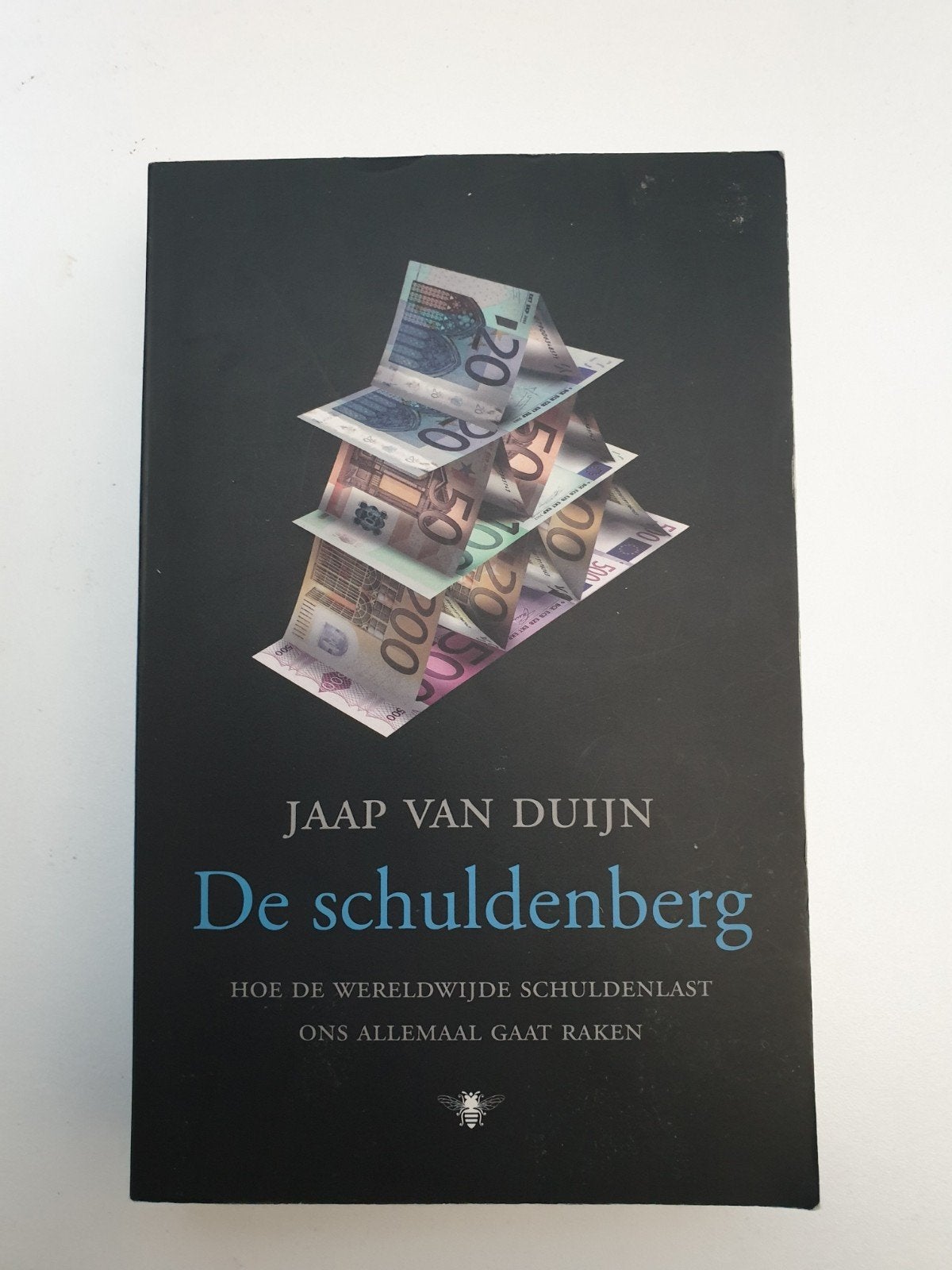 De schuldenberg - Jaap van Duijn, Boeken, Ophalen of Verzenden, Gelezen, Jaap van Duijn