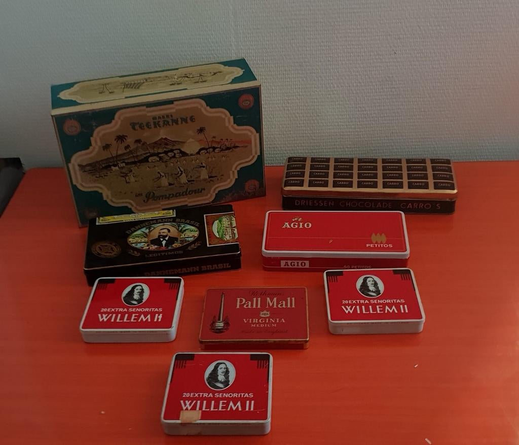 Diverse blikken, Ophalen of Verzenden, Gebruikt, Overige