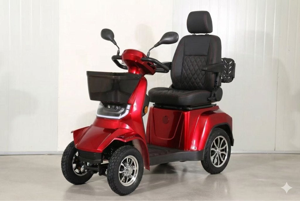Scootmobiel - 60 km rijbereik - ZGAN - Lithium, Overige merken, 10 km/u of minder, Ophalen of Verzenden, Zo goed als nieuw