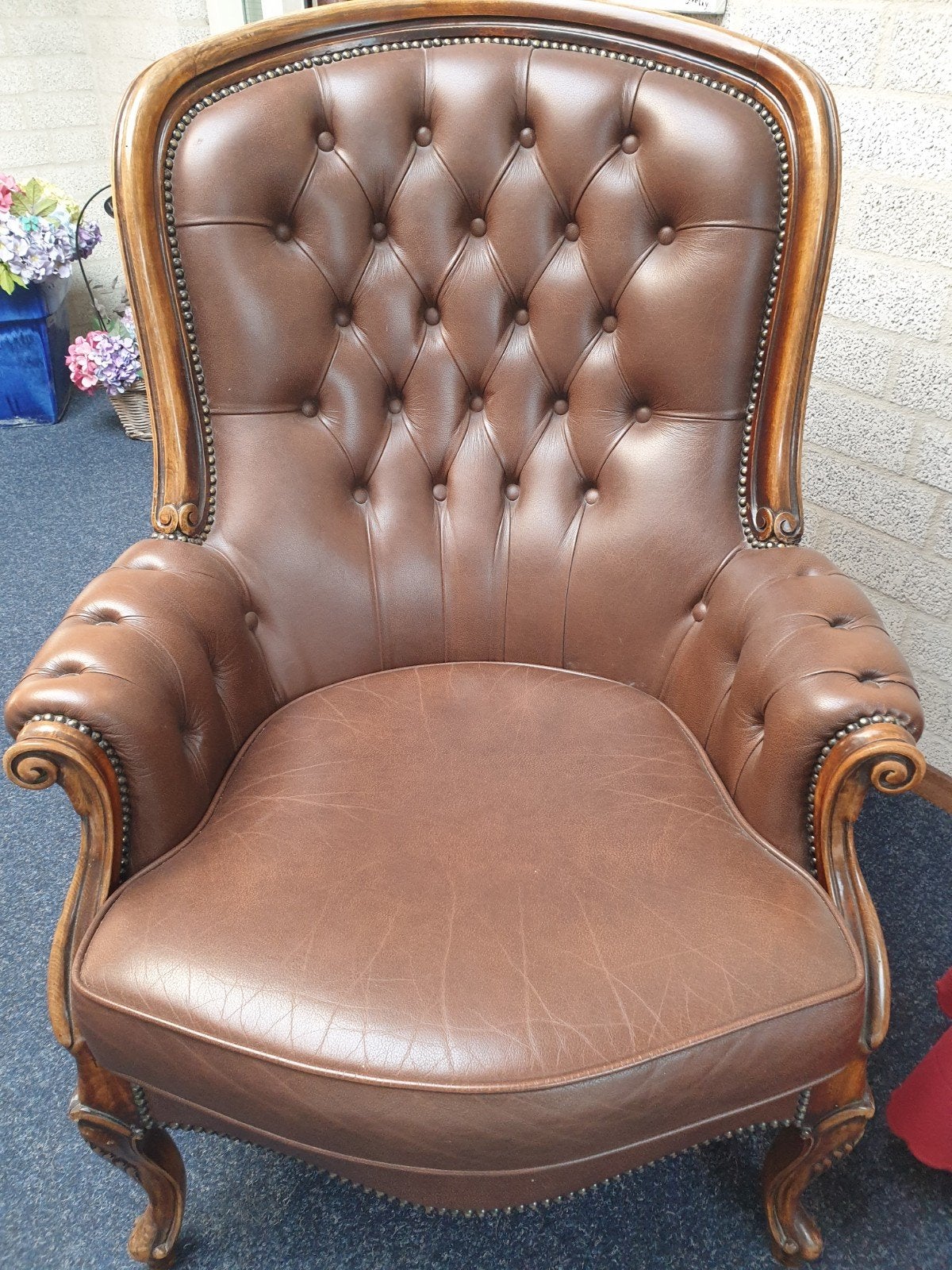 klassieke fauteuils .., Ophalen